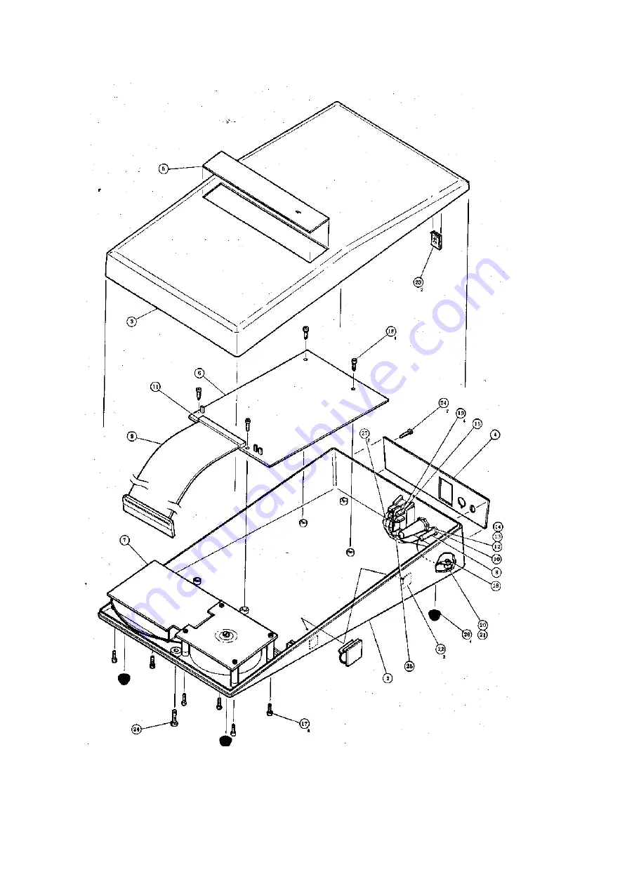 Acorn computer Z80 Second Processor Service Manual Download Page 53