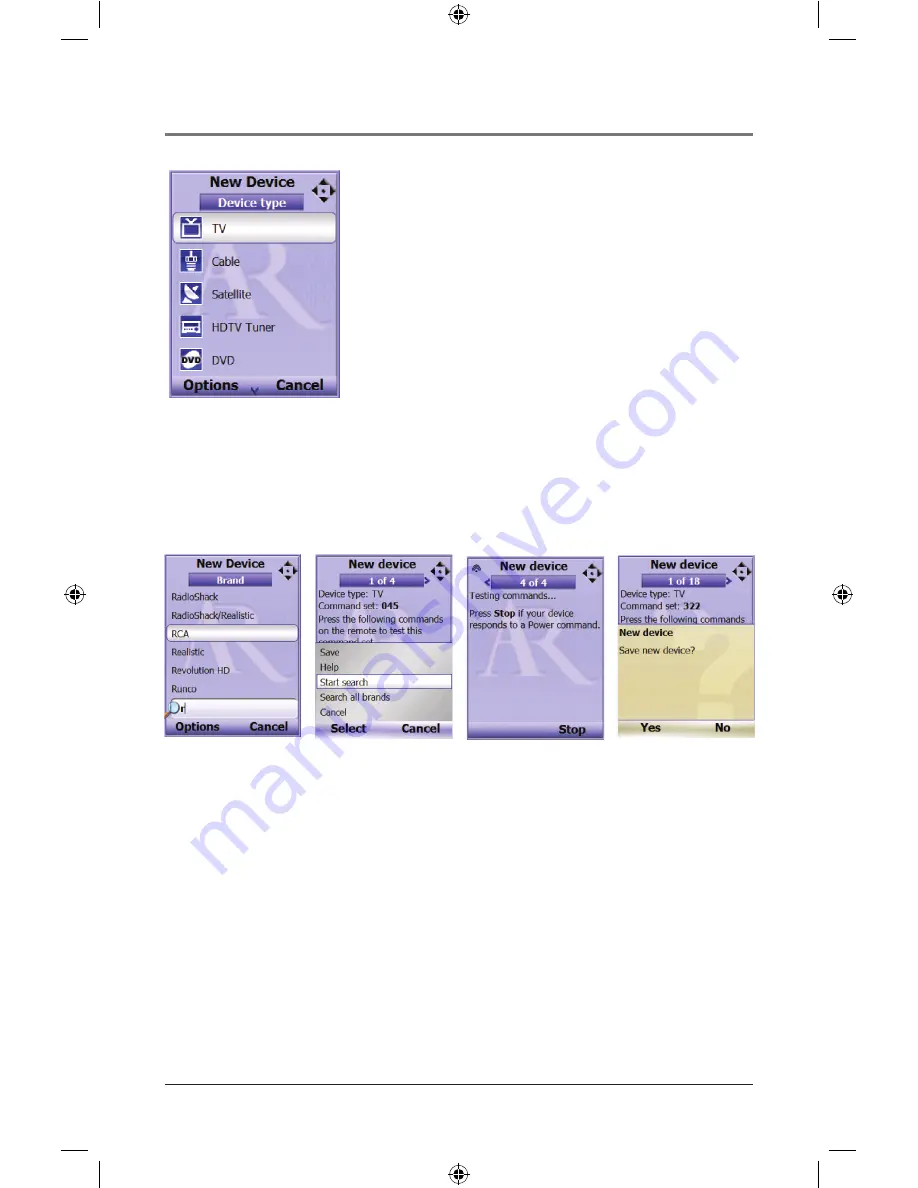 Acoustic Research ARRU449 Quick Start Manual Download Page 10