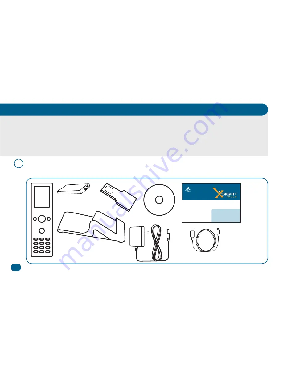 Acoustic Research ARRX18G Setup Manual Download Page 2