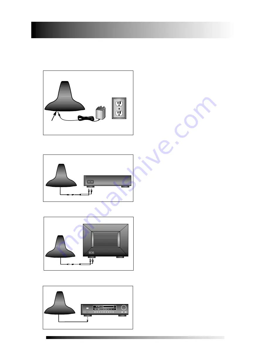 Acoustic Research AW-871 Installation And Operation Manual Download Page 8