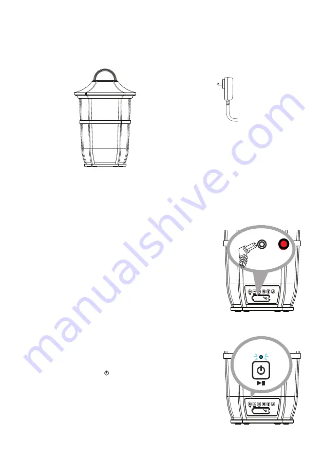 Acoustic Research AWSF9R Quick Start Manual Download Page 8