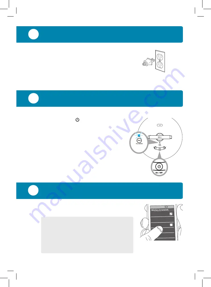 Acoustic Research AWSHTB_QS Quick Start Manual Download Page 3