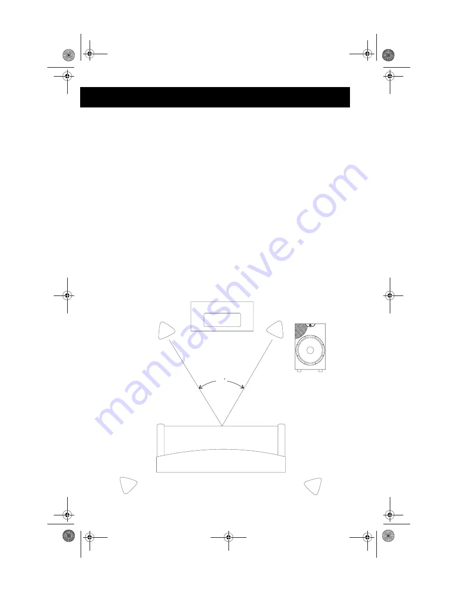 Acoustic Research HT60 Installation And Operation Manual Download Page 9