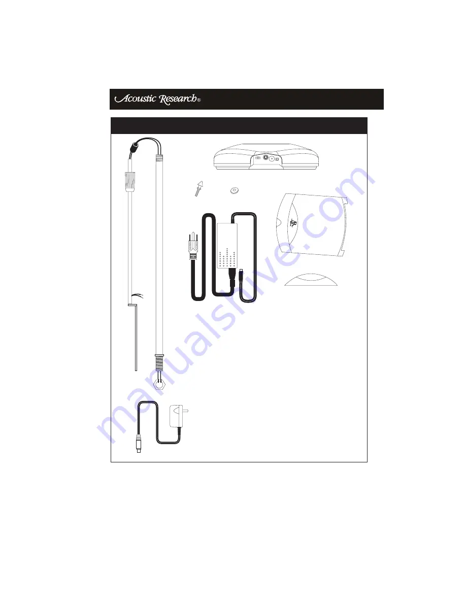 Acoustic Research HT60 Installation And Operation Manual Download Page 46