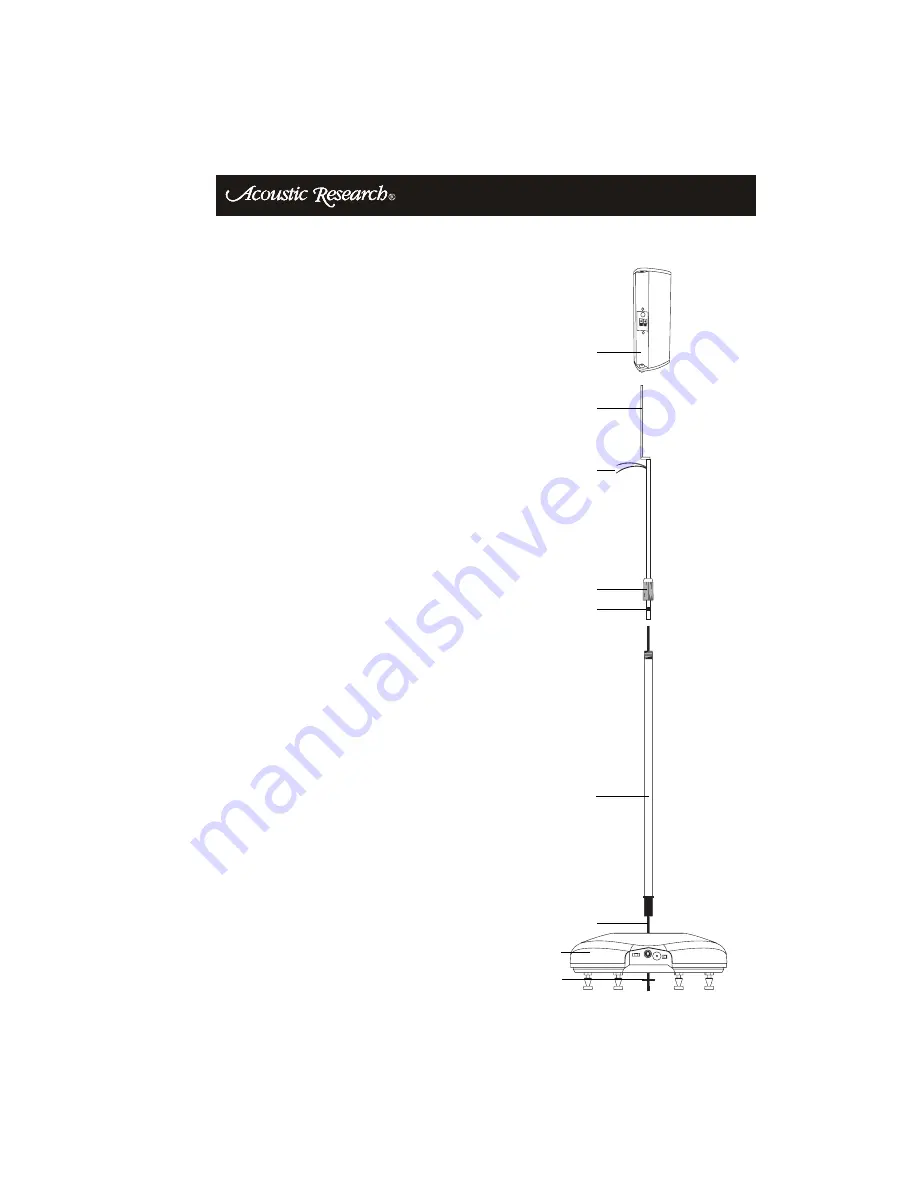 Acoustic Research HT60 Installation And Operation Manual Download Page 48