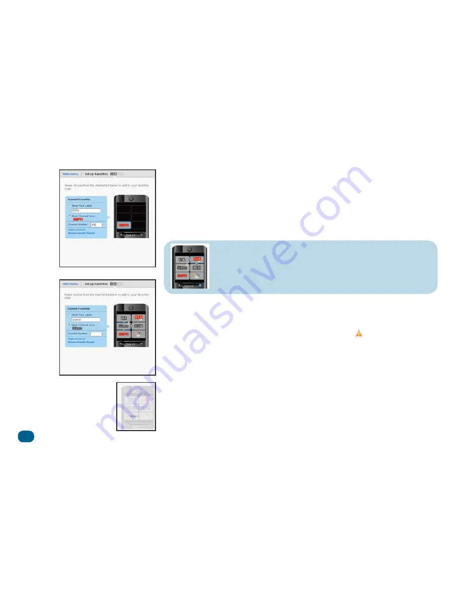 Acoustic Research Xsight Color ARRX15G Setup Manual Download Page 40