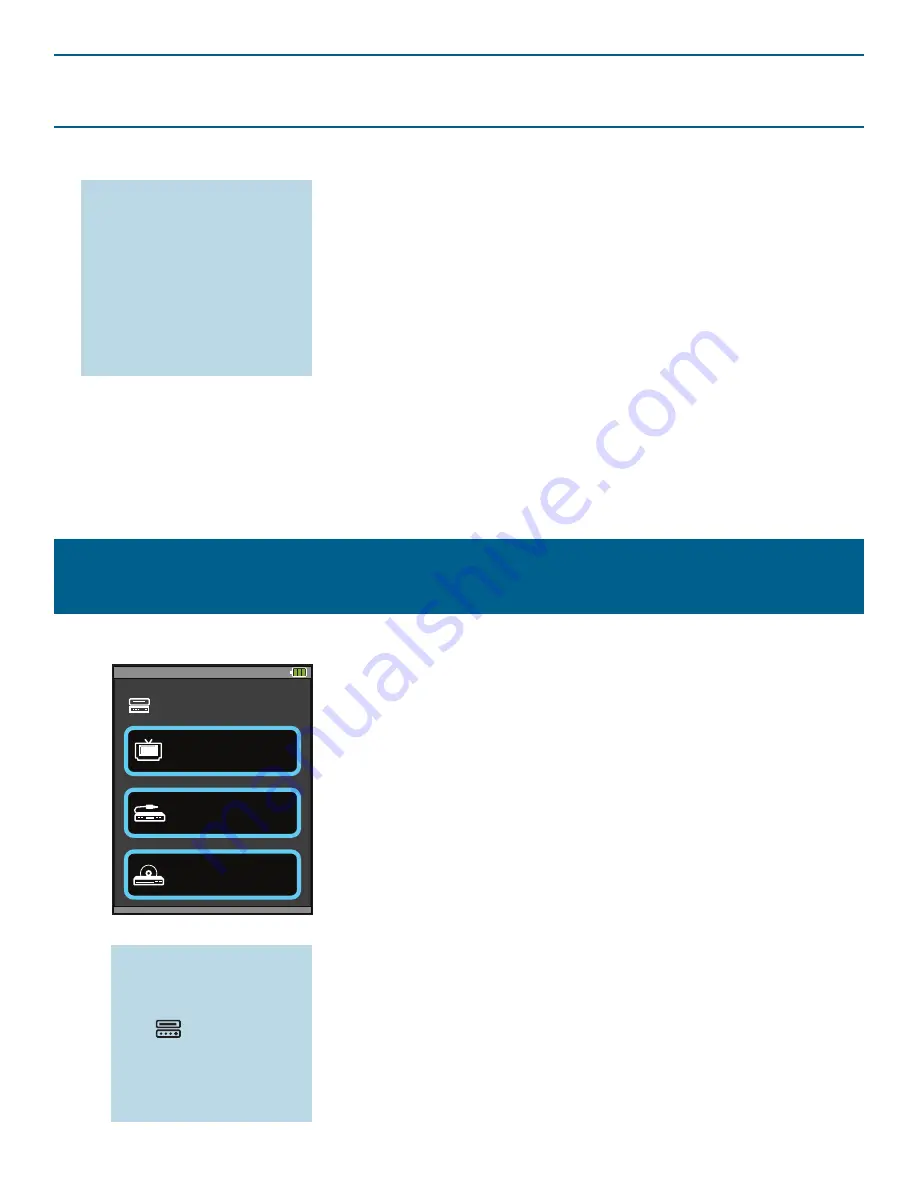 Acoustic Research Xsight Touch Owner'S Manual Download Page 10