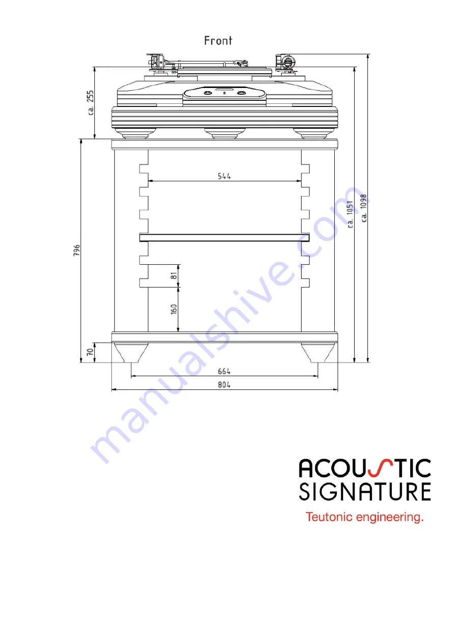 Acoustic Signature INVICTUS Instruction Manual Download Page 8