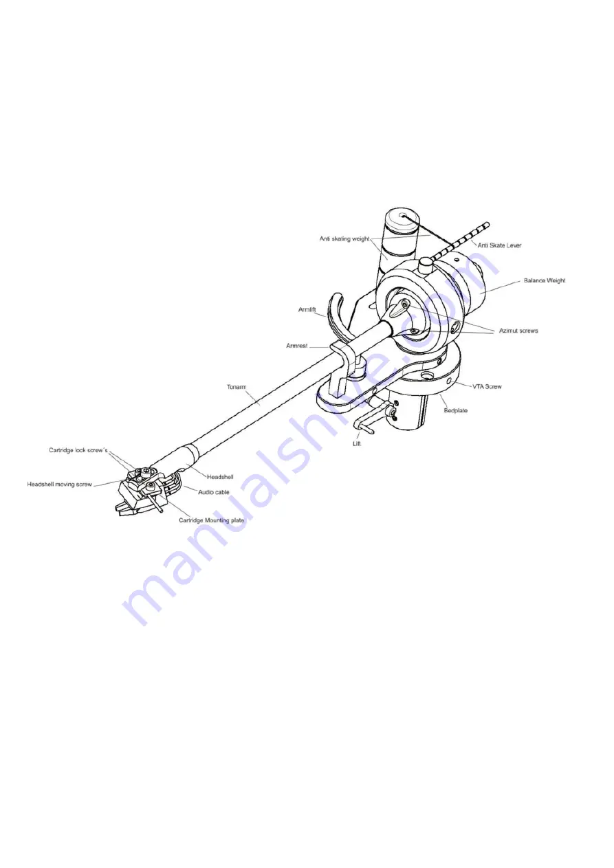 Acoustic Signature TA-1000 Instruction Manual Download Page 3