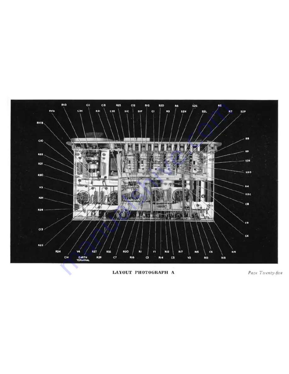 Acoustical Manufacturing Co. 22 - user & service Service Manual Download Page 26