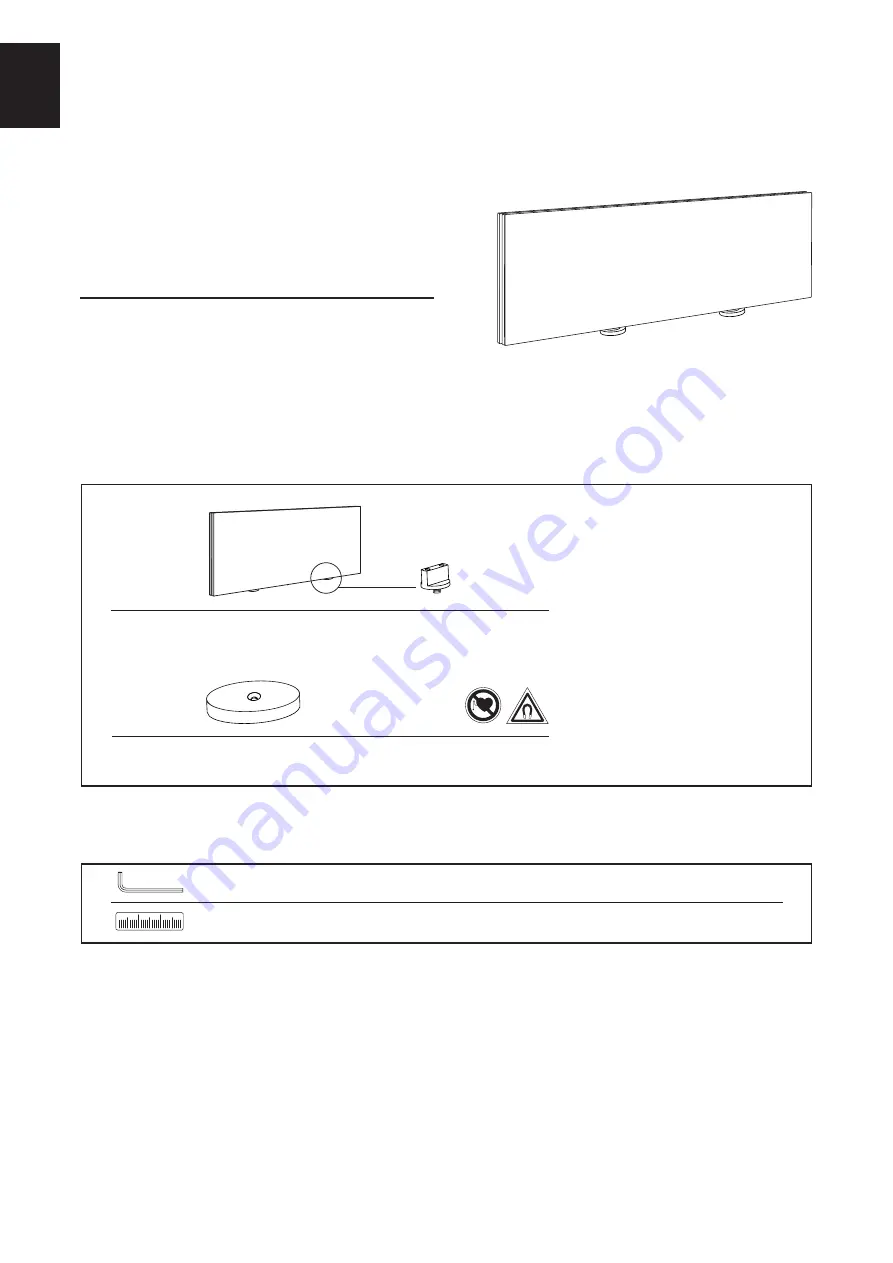 AcousticPearls ARCHITECTS TEXTILE DESKTOP Installation Manual Download Page 6