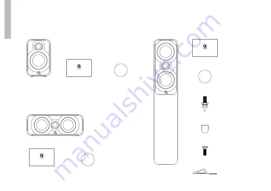 Acoustics 5000 Series Owner'S Manual Download Page 42