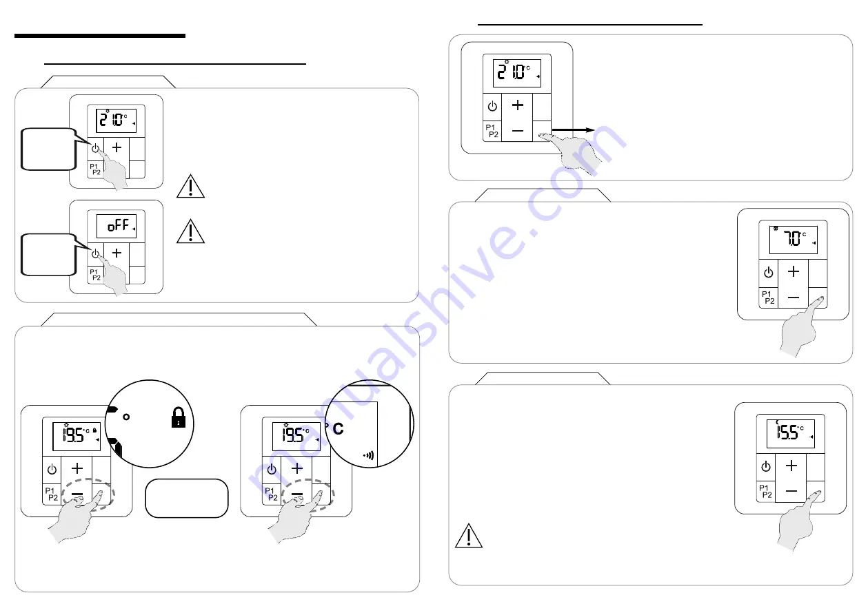 Acova ASV-060-090/GF Instructions For Use Manual Download Page 10