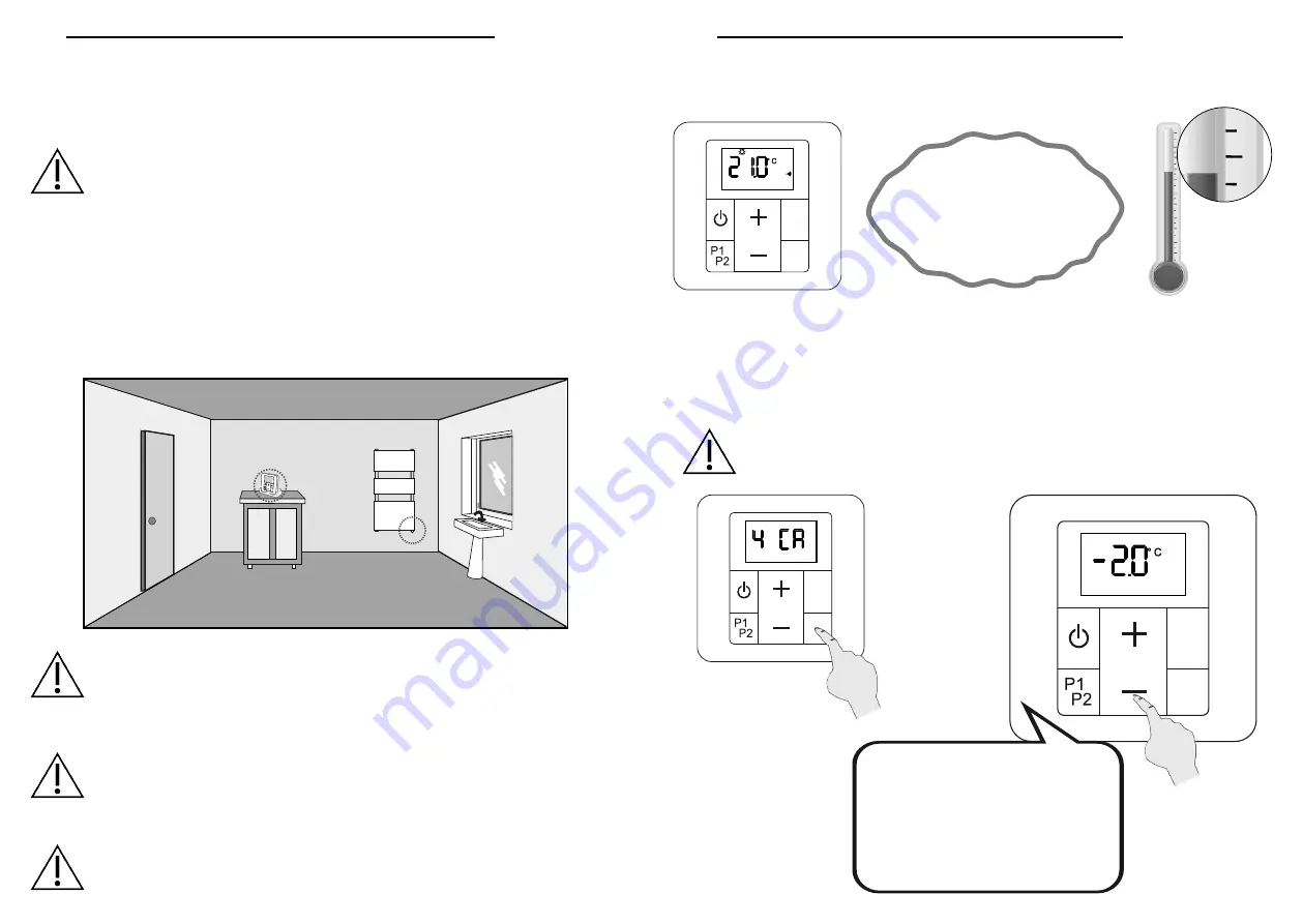 Acova ASV-060-090/GF Instructions For Use Manual Download Page 14