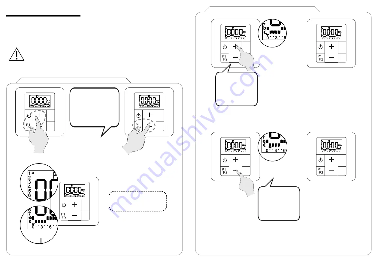 Acova ASV-060-090/GF Instructions For Use Manual Download Page 18