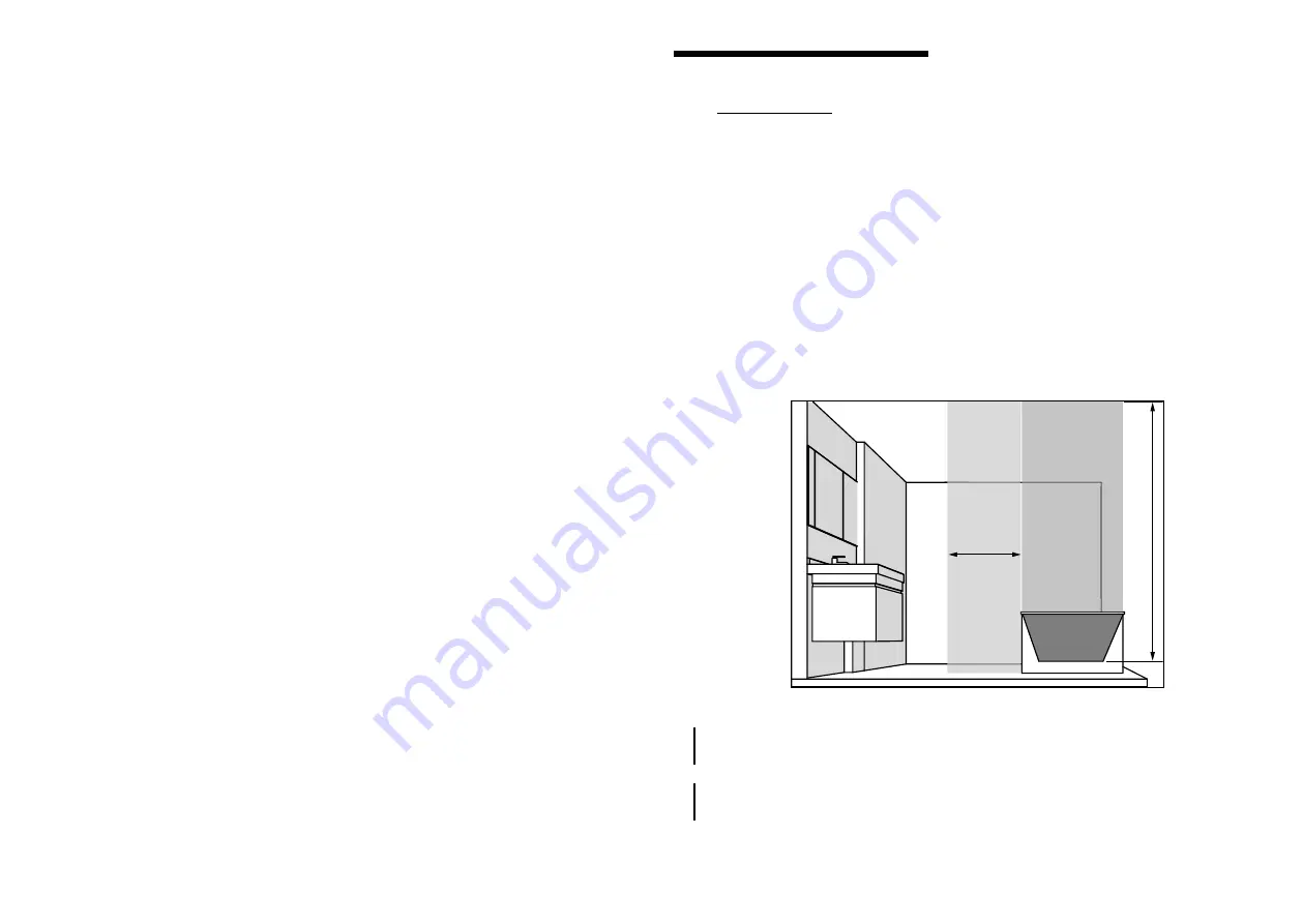 Acova ASV-060-090/GF Instructions For Use Manual Download Page 25