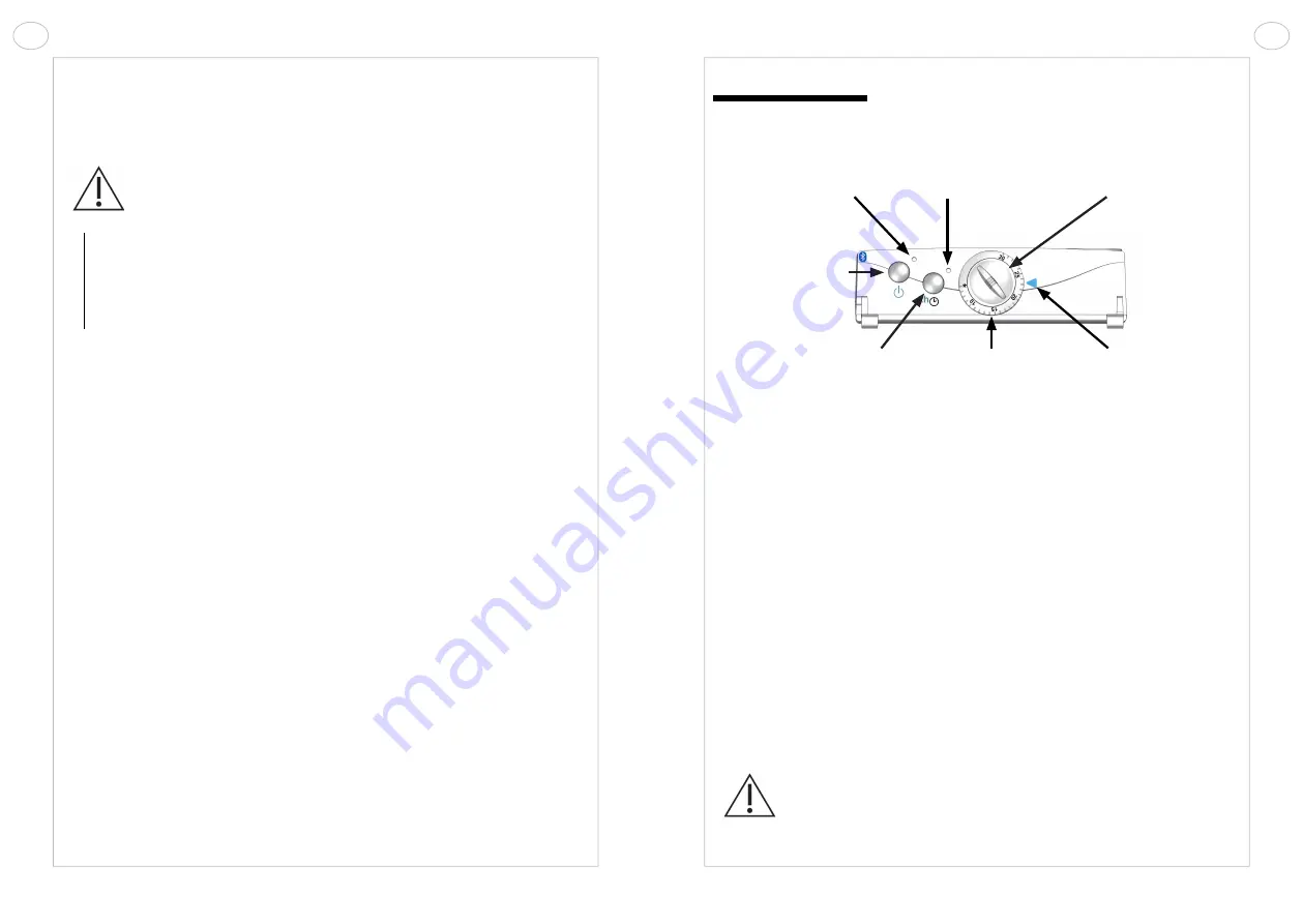 Acova ATOLL SPA SL-080-050 Instructions For Use Manual Download Page 22