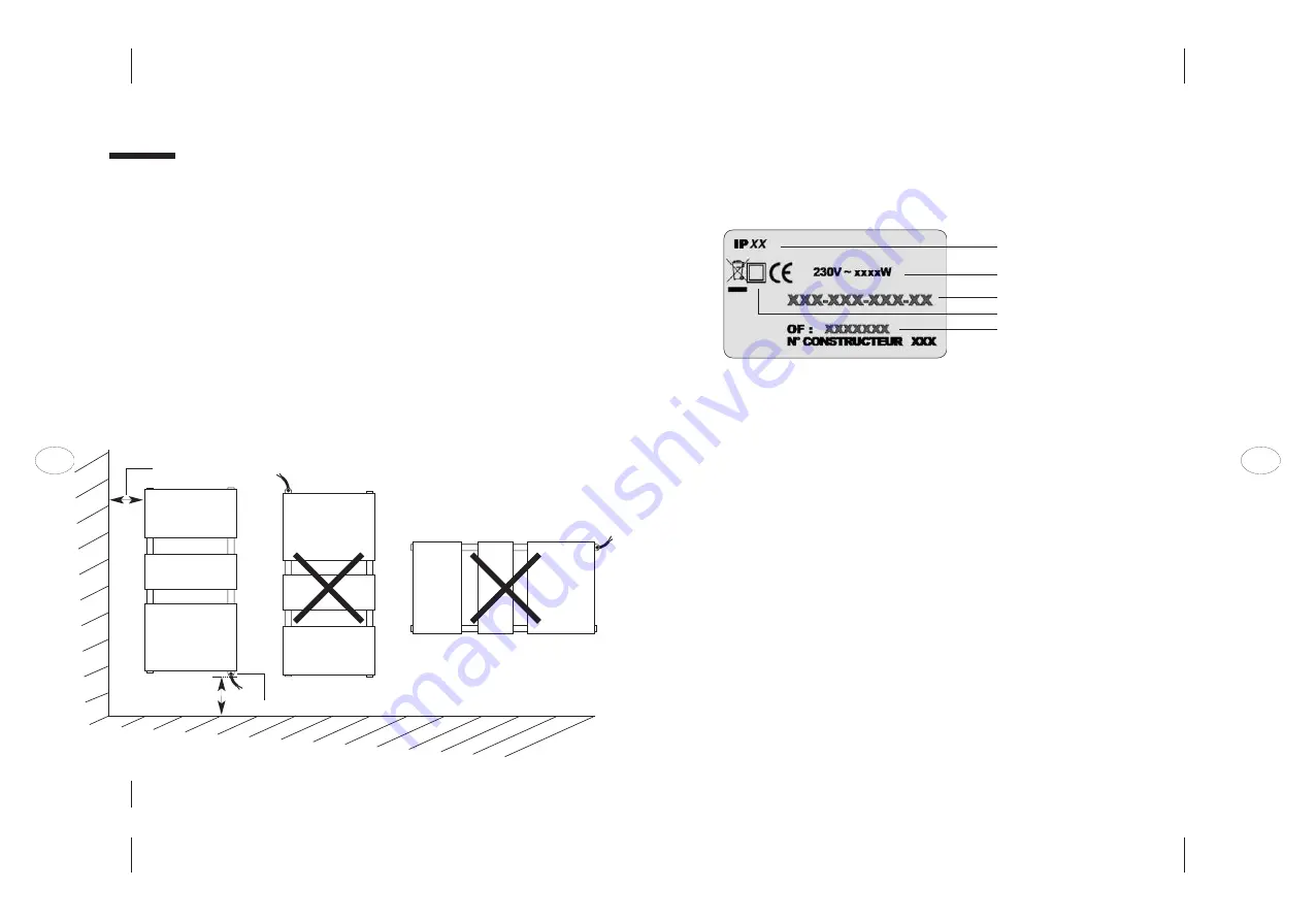 Acova Z23010 Operating Instructions Manual Download Page 5