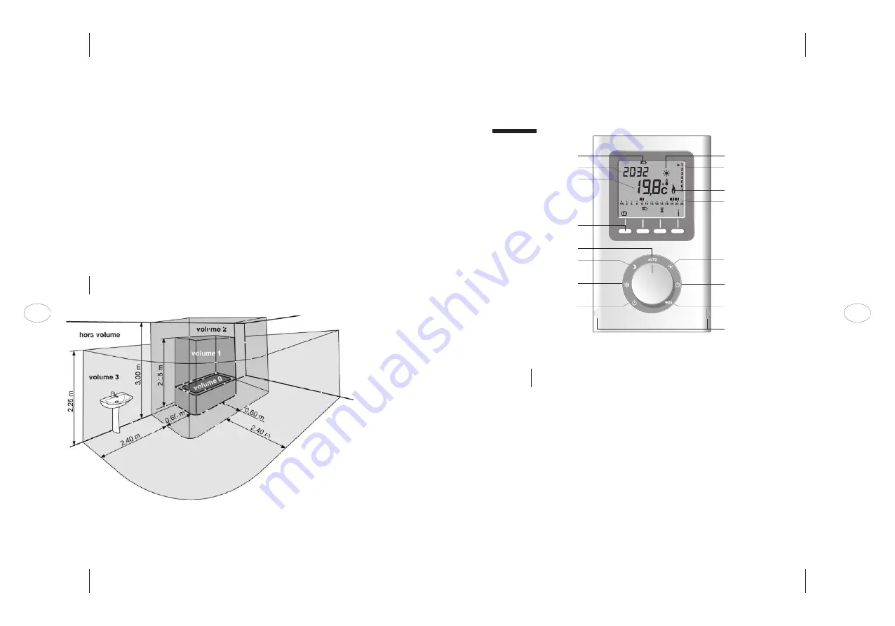 Acova Z23010 Operating Instructions Manual Download Page 6