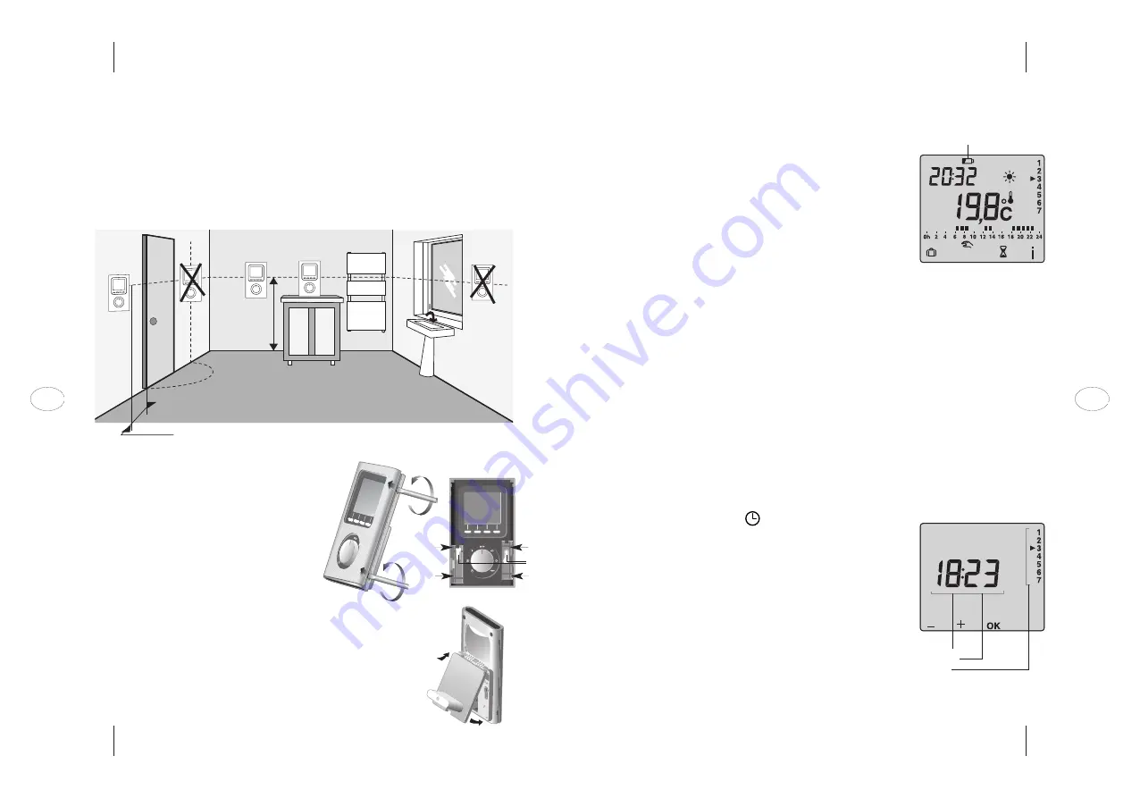 Acova Z23010 Operating Instructions Manual Download Page 7