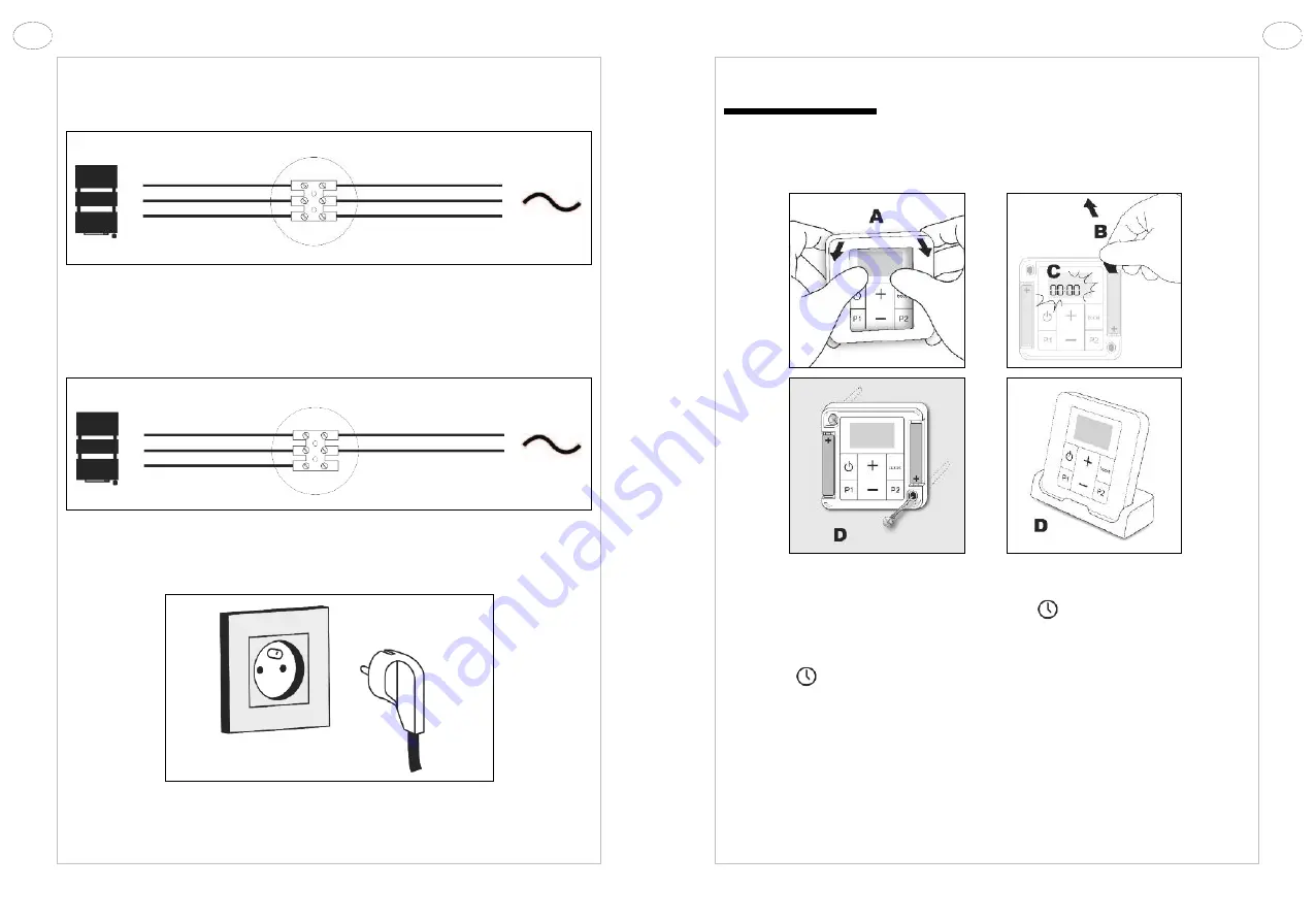 Acova Z23290 Instructions For Use Manual Download Page 17