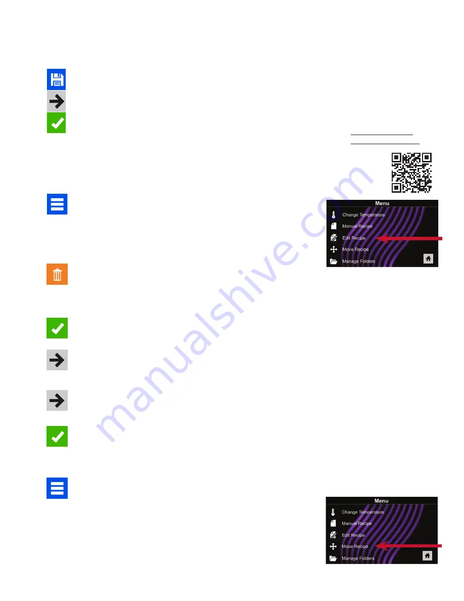 ACP Amana Xpress IQ ARX Series Quick Start Manual Download Page 19