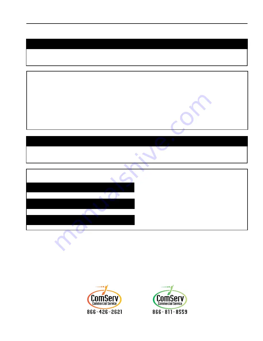 ACP ARX1 Service Manual Download Page 7