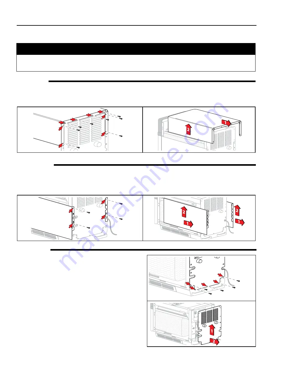 ACP ARX1 Service Manual Download Page 48