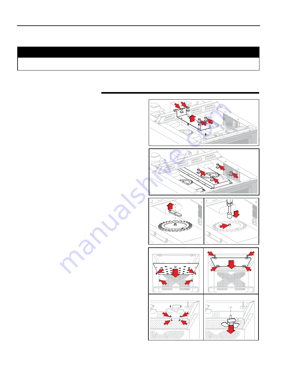 ACP ARX1 Service Manual Download Page 60