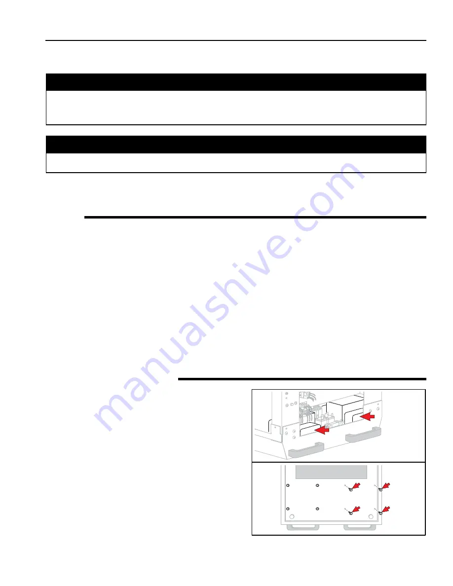 ACP ARX1 Service Manual Download Page 61