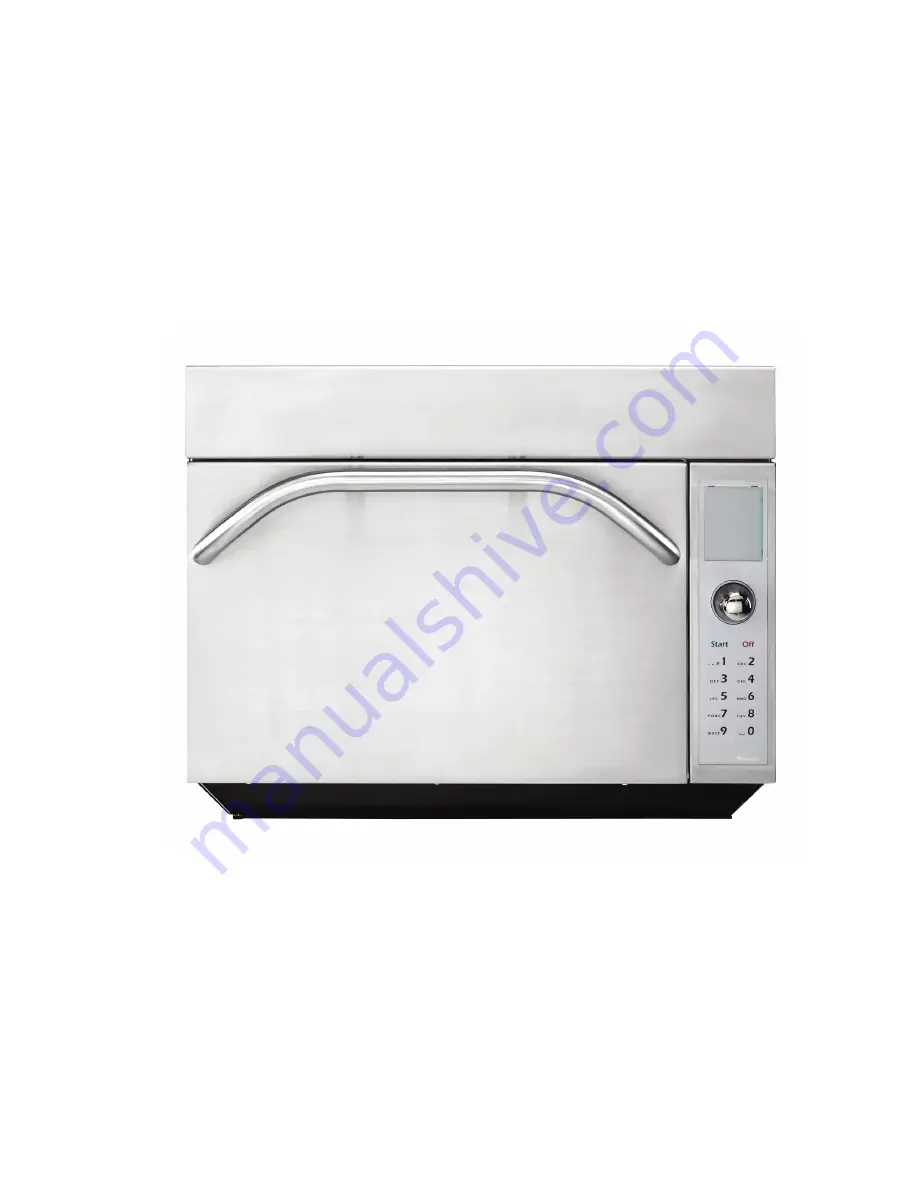 ACP High Speed Combination Oven Owner'S Manual Download Page 1