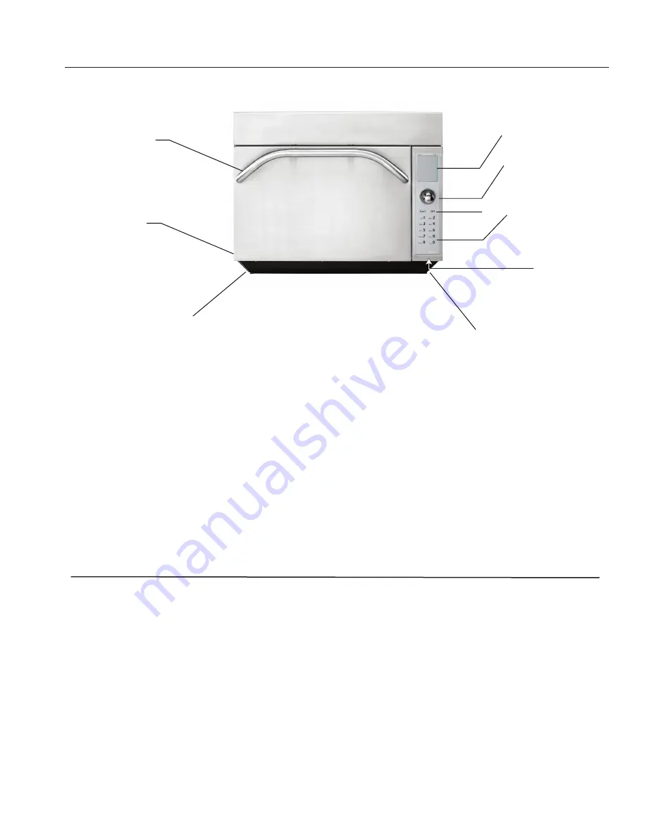 ACP High Speed Combination Oven Owner'S Manual Download Page 3