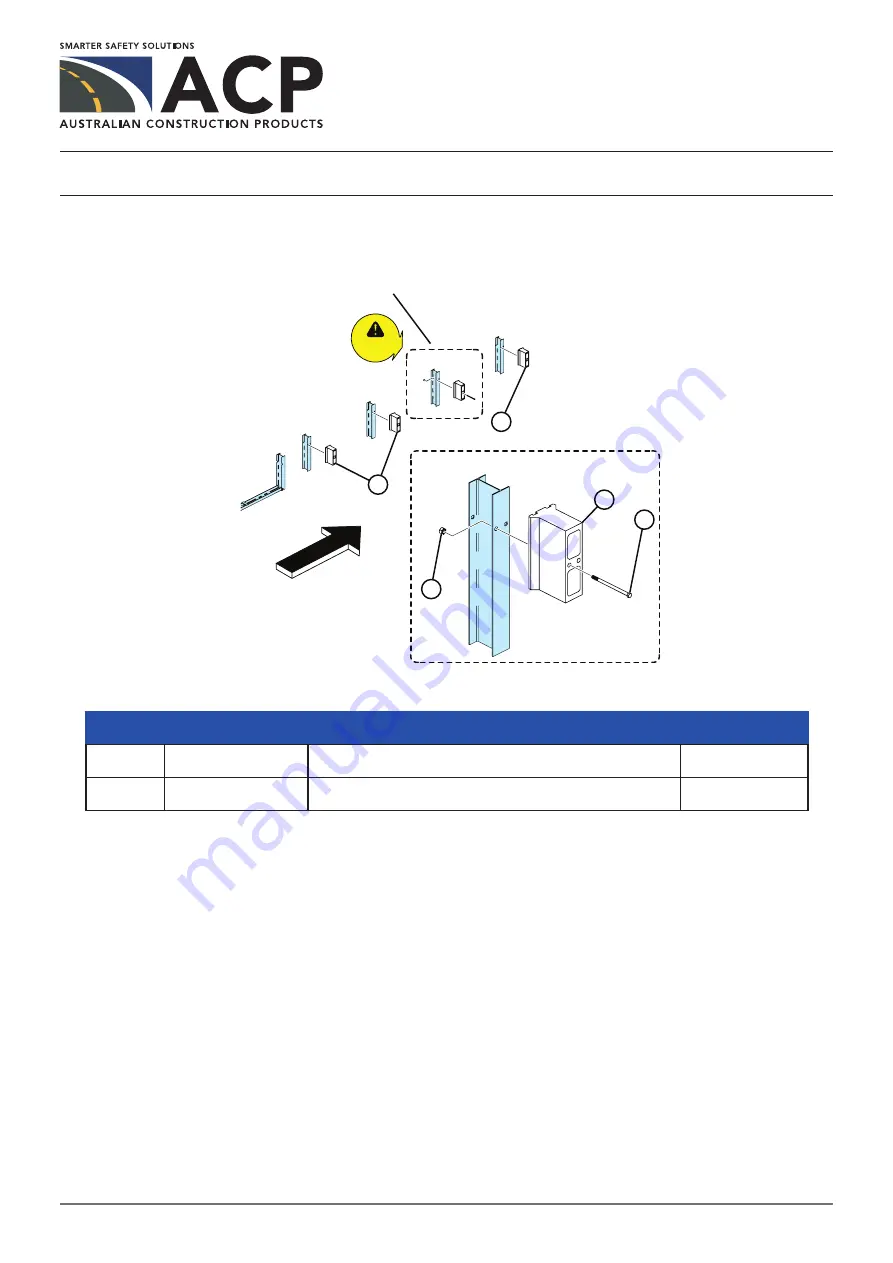 ACP MAX-Tension TL-2 Training And Product Installation Manual Download Page 15