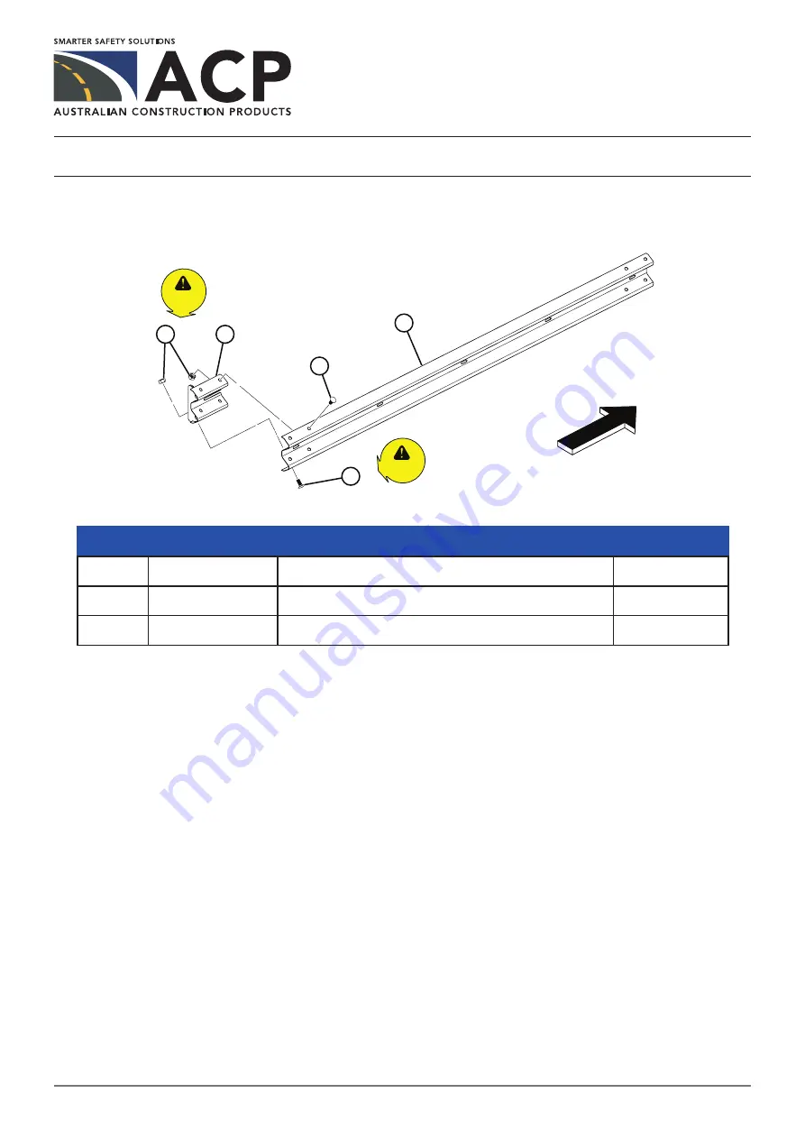 ACP MAX-Tension TL-2 Training And Product Installation Manual Download Page 16