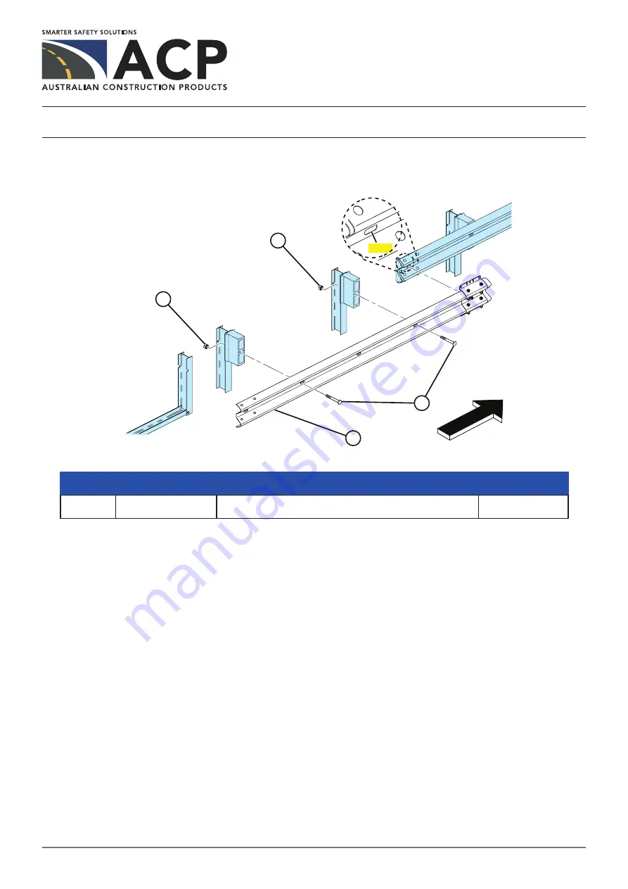 ACP MAX-Tension TL-2 Training And Product Installation Manual Download Page 19