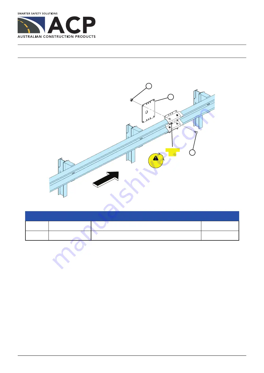 ACP MAX-Tension TL-2 Training And Product Installation Manual Download Page 24