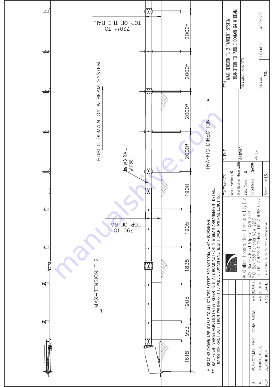 ACP MAX-Tension TL-2 Training And Product Installation Manual Download Page 35