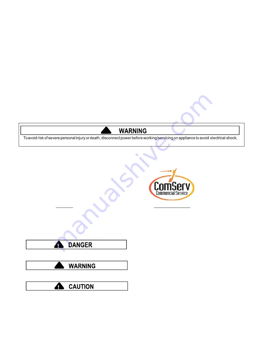 ACP MRX2QT Service Manual Download Page 3