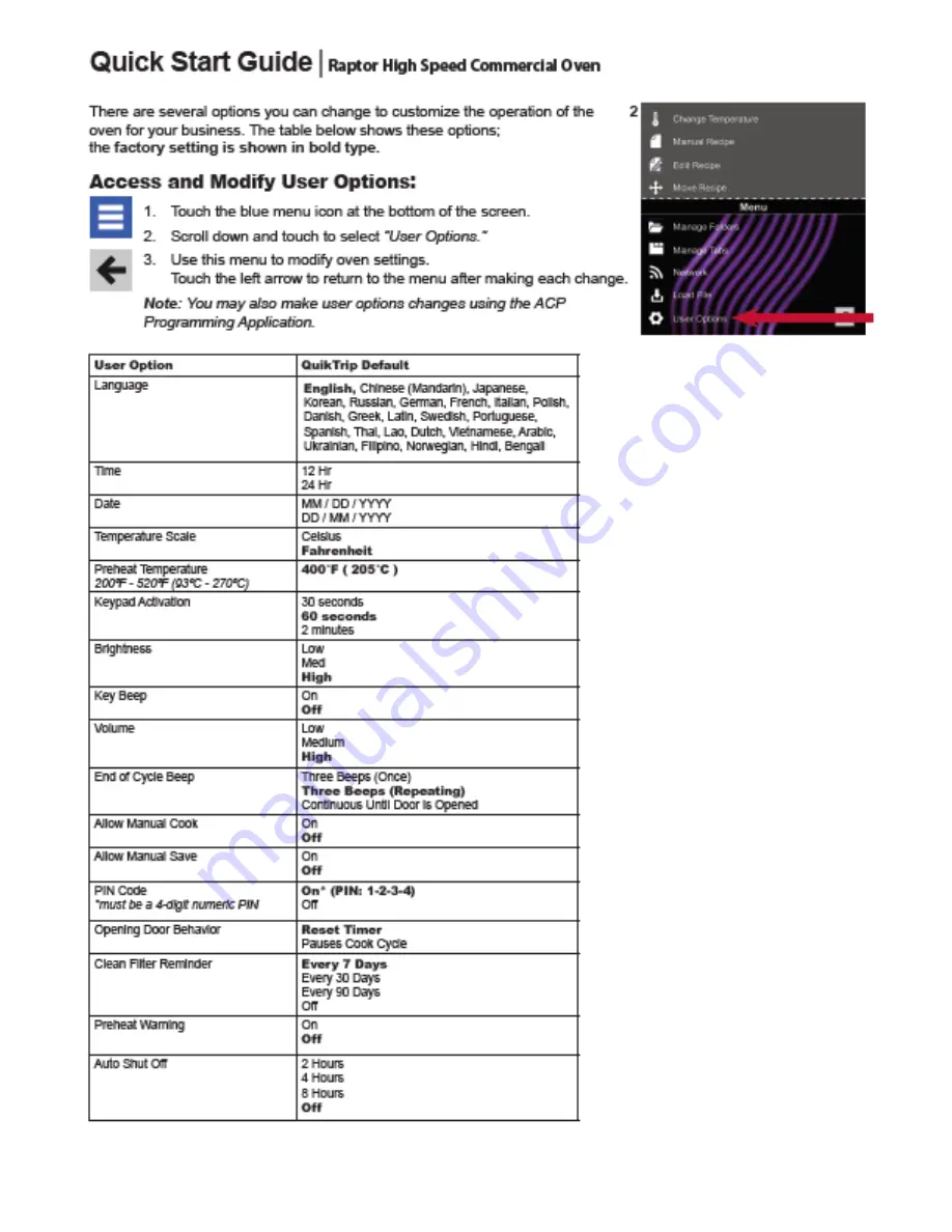 ACP MRX2QT Скачать руководство пользователя страница 13