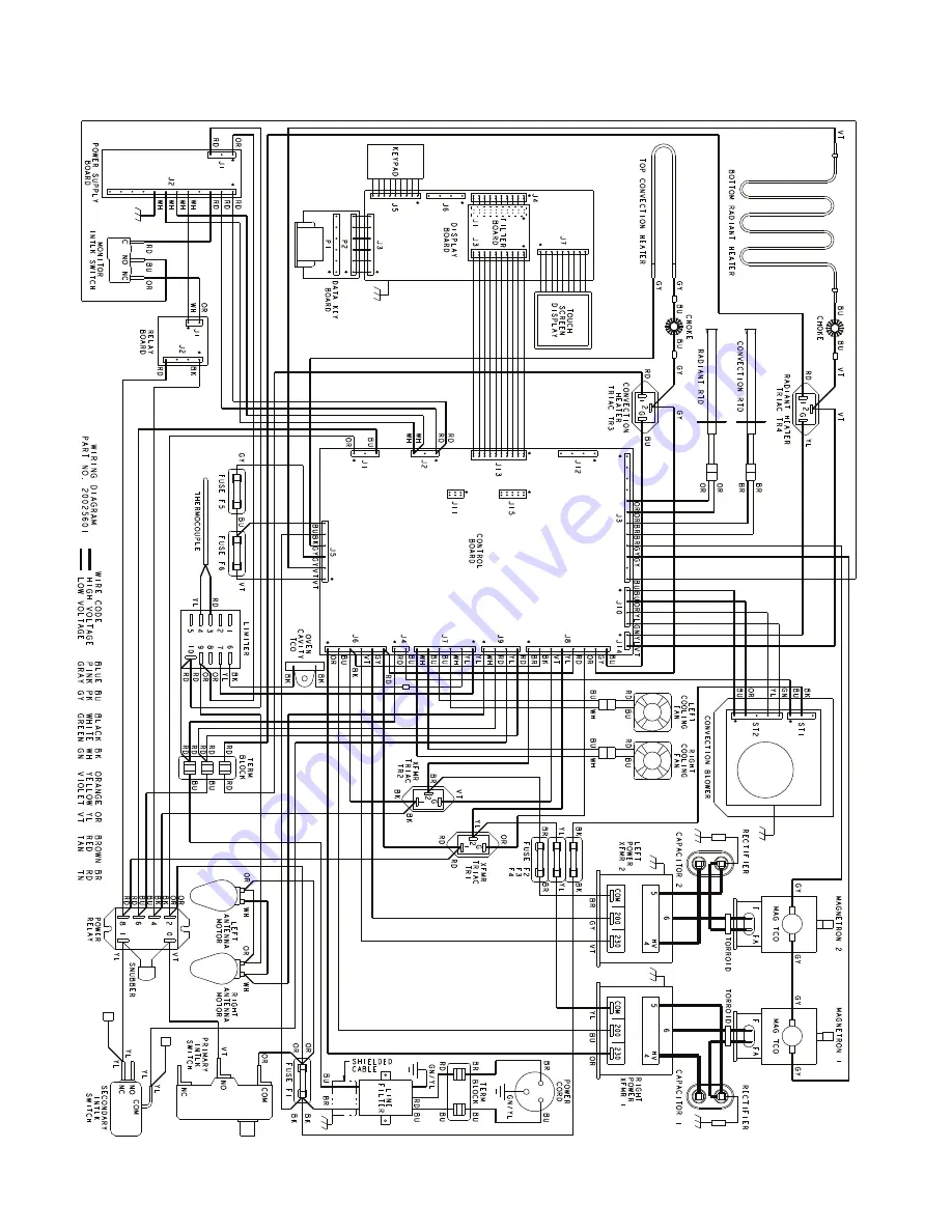 ACP MXP5201 Service Manual Download Page 38