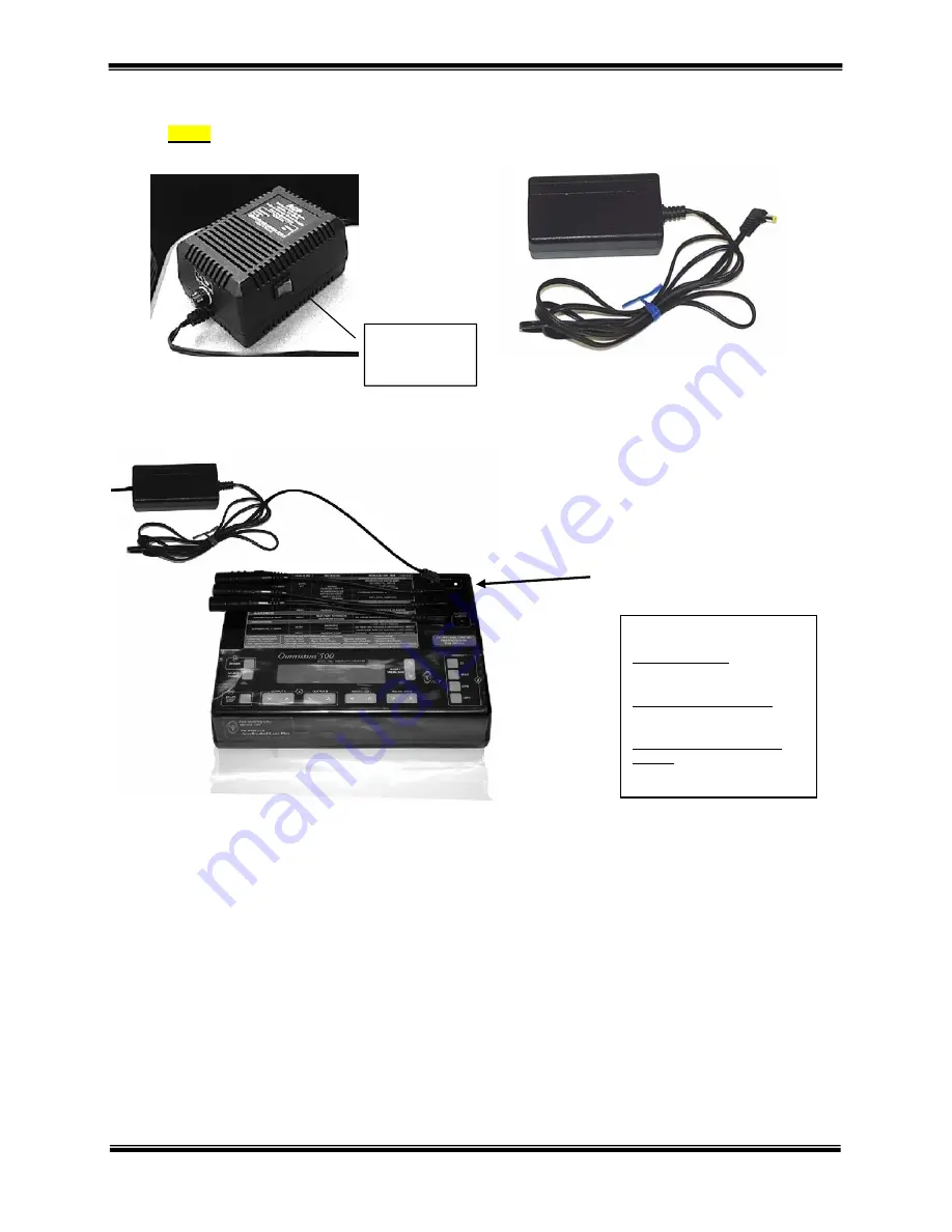 ACP OMNISTIM 500A User Manual Download Page 43