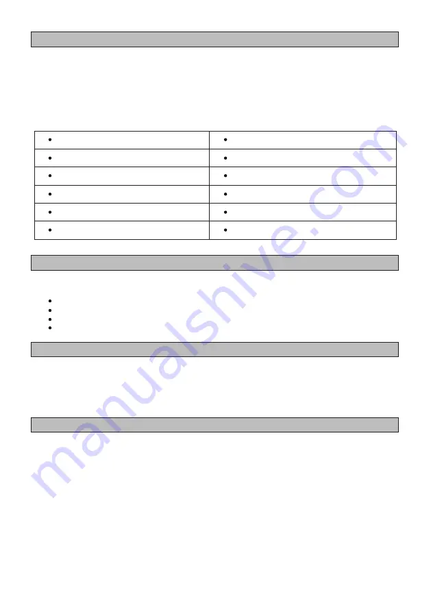 Acquaer SJC100-1 Owner'S Manual Download Page 4