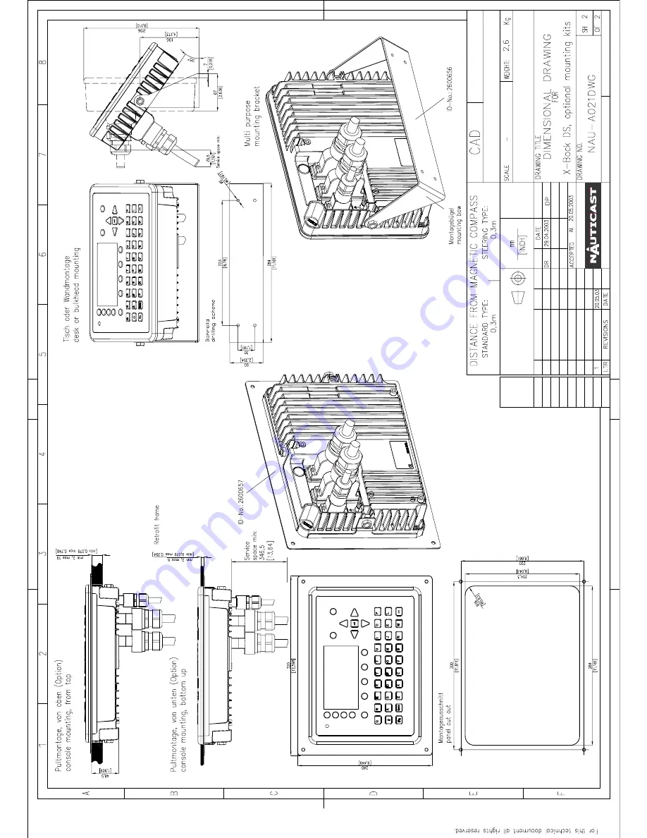 ACR Electronics GlobalWatch 2 AIS Скачать руководство пользователя страница 32