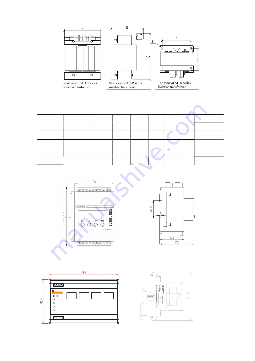 Acrel AID150 Installation And Operation Manual Download Page 13