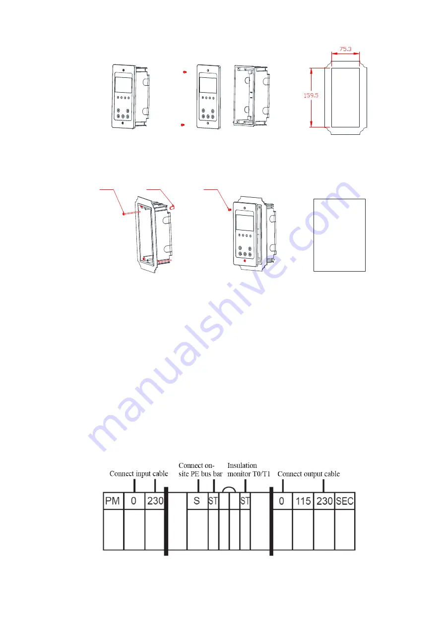 Acrel AID150 Installation And Operation Manual Download Page 17