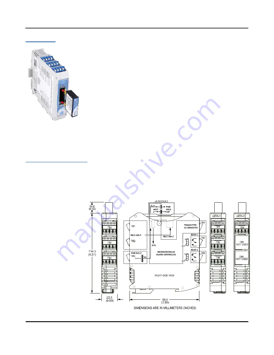 Acromag microBlox Series Скачать руководство пользователя страница 6