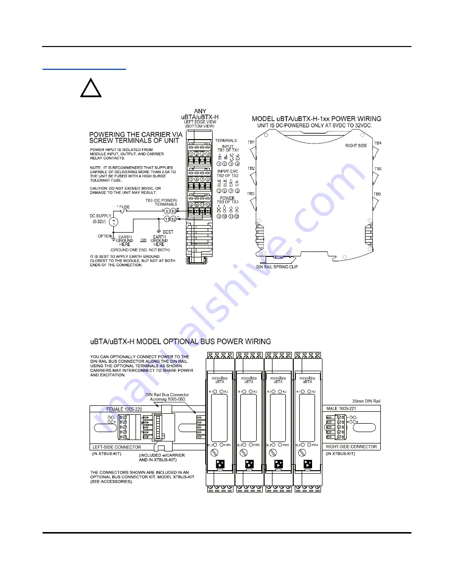 Acromag microBlox Series User Manual Download Page 9