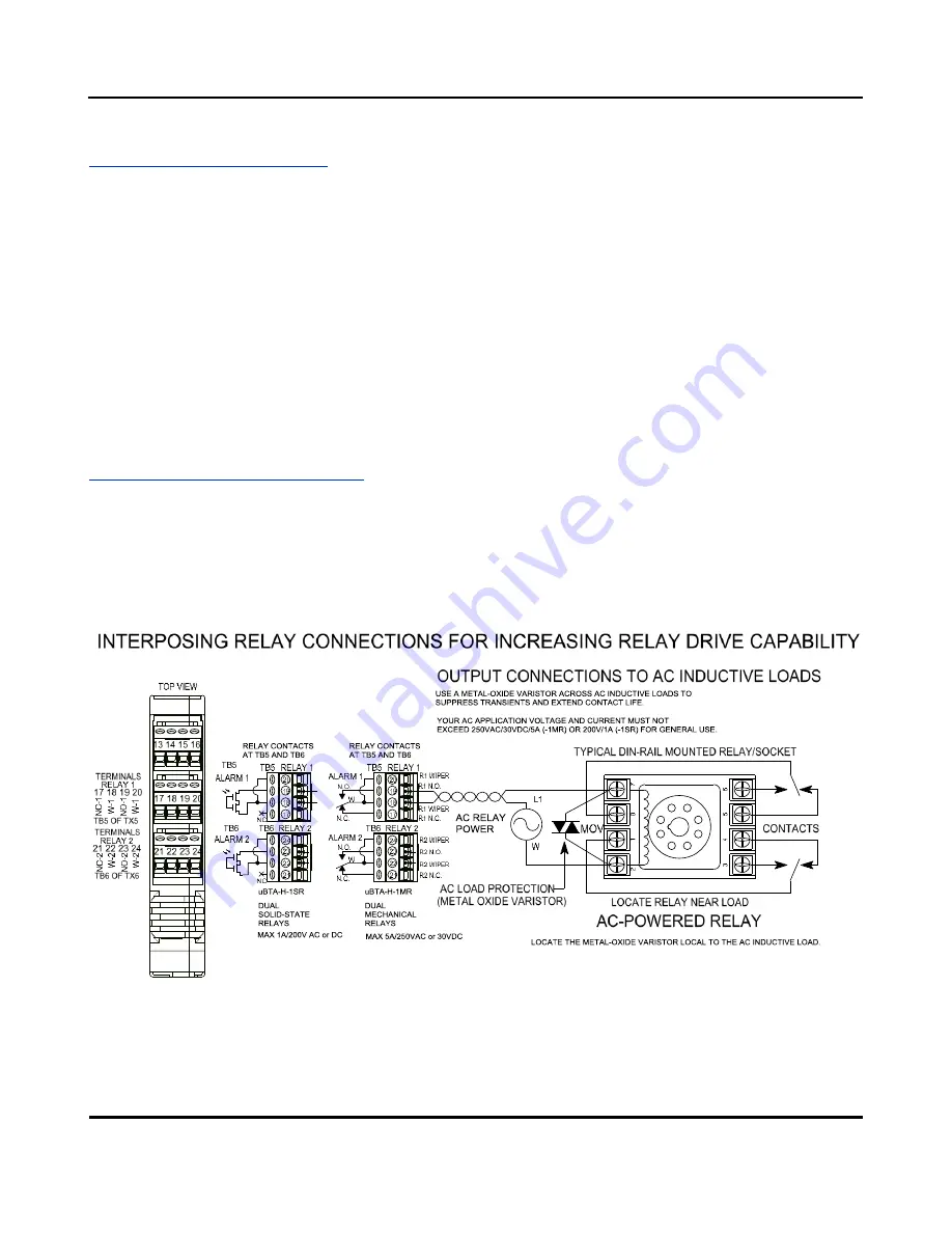 Acromag microBlox Series Скачать руководство пользователя страница 12