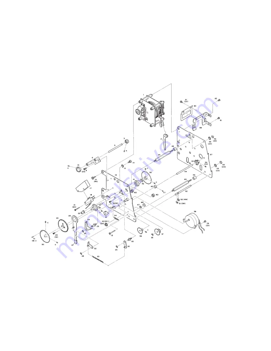 Acroprint 200 Service And Parts Manual Download Page 18