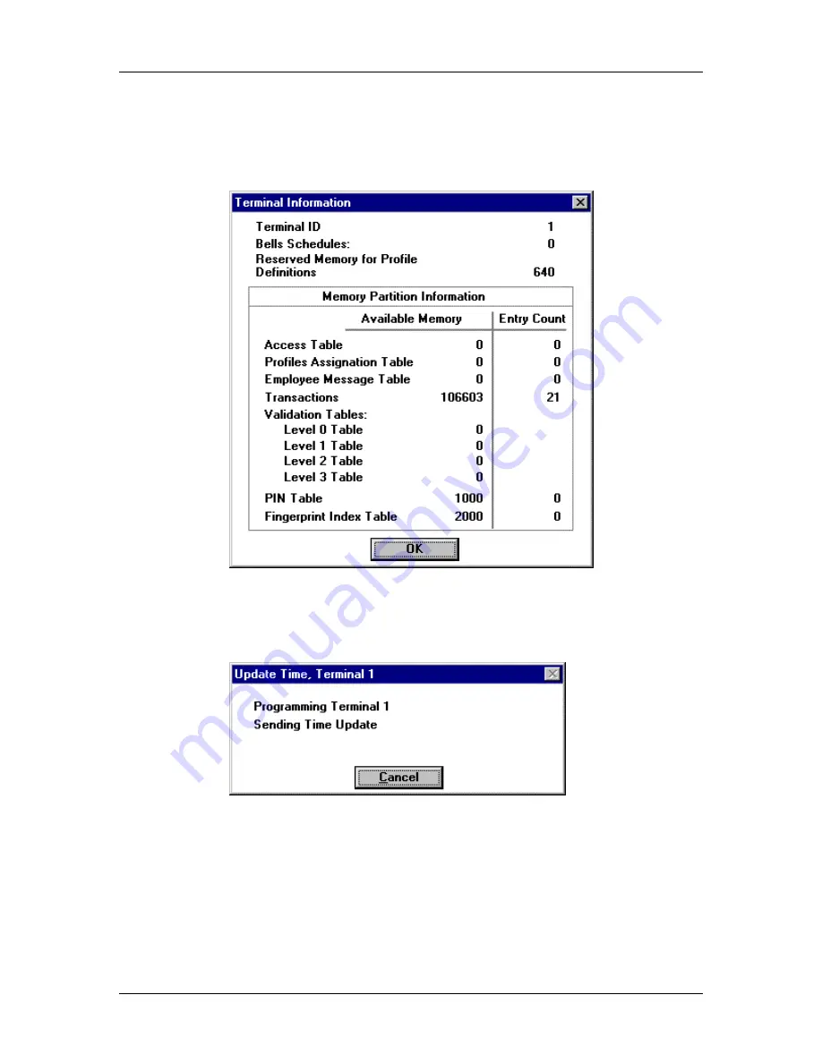 Acroprint AcroComm Скачать руководство пользователя страница 14